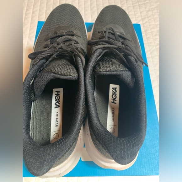 Men’s Hoka Solimar black shoes 11D - Picture 6 of 11